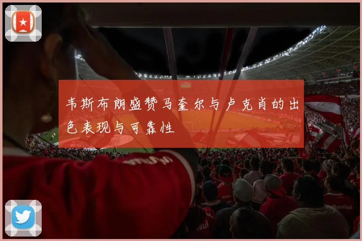 韦斯布朗盛赞马奎尔与卢克肖的出色表现与可靠性