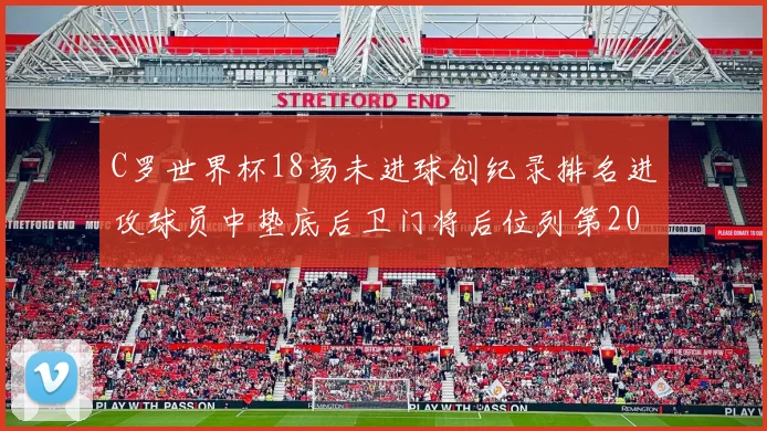 C罗世界杯18场未进球创纪录排名进攻球员中垫底后卫门将后位列第20